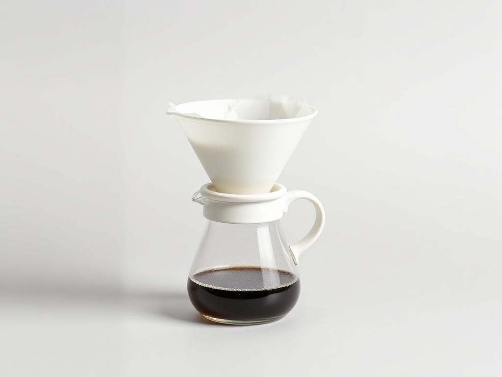 Ceramic Pour-Over Coffee Set — product photo